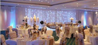Hellidon Lakes And Spa Gay Wedding Venue Cumbria Dining Layout 2 Via The Gay Wedding Guide 9 380X174