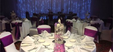 Hellidon Lakes And Spa Gay Wedding Venue Cumbria Dining Layout Via The Gay Wedding Guide 9 380X174