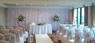 Hellidon Lakes And Spa Gay Wedding Venue Cumbria Silver Ceremony Layout Via The Gay Wedding Guide 9 380X174