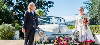 Hemmingway Tailors Gender Neutral Wedding Wear Suits For Brides Via Gay Wedding Guide 6 380X174