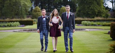 Hemmingway Tailors Suits Gay Grooms Wedding Suits Via Gay Wedding Guide 6 380X174