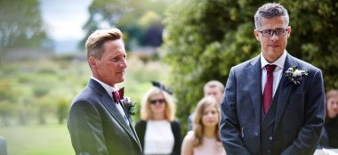 Hemmingway Tailors Suits Gay Grooms Wear Gay Wedding Fashion At Alter Via Gay Wedding Guide 6 380X174