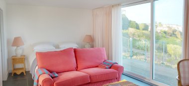 Honeymoon Room At Polpier Cornwall Wedding Venue Via The Gay Wedding Cornwall Guide 9 380X174