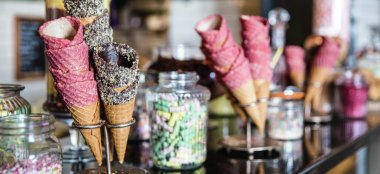 Ice Cream At Heddon Street Kitchen Gordon Ramsay Wedding Gay Wedding Guide 9 380X174