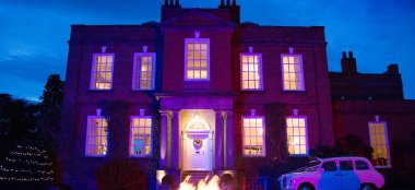 Iscoyd Park House Shropshire Gay Wedding Venue Via The Gay Wedding Guide 9 380X174