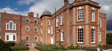 Iscoyd Park House Day External Shropshire Gay Wedding Venue Via The Gay Wedding Guide 9 380X174