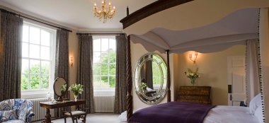Iscoyd Parkbridal Suite Shropshire Gay Wedding Venue Via The Gay Wedding Guide 9 380X174