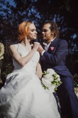 Jess Mark Transgender Wedding Styled Shoot Gay Wedding Guide 8 153X230