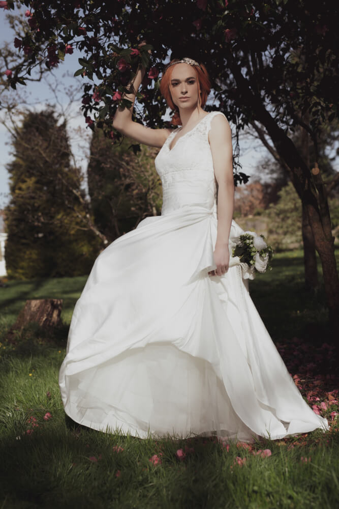 Jess by tree Transgender wedding styled shoot gay wedding guide 8