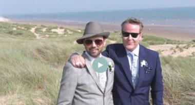 Jon And Robs Beach Wedding 6 380X205