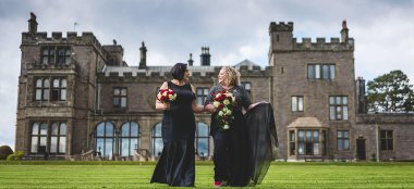 Karen Elena Waling Lesbian Wedding Photography Lake District Wedding Photographer Chris Freer Images Gay Wedding Guide 6 380X174