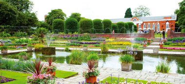 Kensington Palace Sunken Garden B 9 380X174