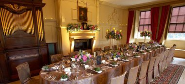 Kew Palace Dining Layout Palace Wedding Venue Surrey Via The Gay Wedding Guide 9 380X174