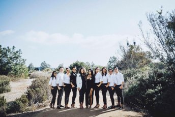 Kim And Kaycee Bridal Party Lesbian Wedding Photography By Ruffmedia Via The Gaywedding Guide 1 5 344X230
