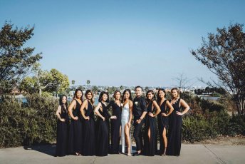 Kim And Kaycee Bridal Party Two Lesbian Wedding Photography By Ruffmedia Via The Gaywedding Guide 1 5 344X230