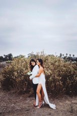 Kim And Kaycee Hug Lesbian Wedding Photography By Ruffmedia Via The Gaywedding Guide 1 5 153X230