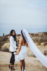 Kim And Kaycee Smile Lesbian Wedding Photography By Ruffmedia Via The Gaywedding Guide 1 5 153X230