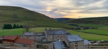 Landscape View Of Telfit Farm Wedding Venue Yorkshire Gay Wedding Guide 9 380X174