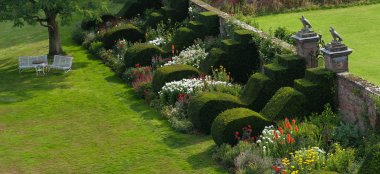 Landscaped Gardens At Dorfold Hall Nantwich Gay Wedding Venue Cheshire Via The Gay Wedding Guide 9 380X174