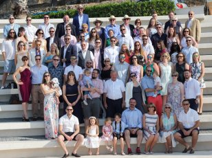 Large Group Photo At Nick And Toms Real Gay Wedding Croatia Via The Gay Wedding Guide 1 5 308X230