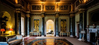 Large Room At Syon Park A Unique Wedding Venue In Middlesex Near London Featured On The Gay Wwedding Guide 9 380X174