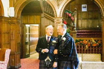 Laughing Mark Geoff Gay Wedding Photography Paola De Paola Via Gay Wedding Guide 2 5 345X230