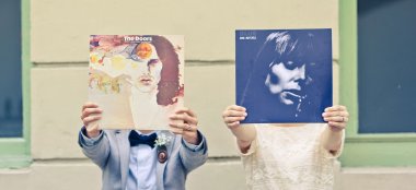 Lesbian Brides Holding Album Covers By Lesbian Wedding Photography Daria Nova Photography Via Gay Wedding Guide 6 380X174