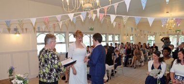 Lesbian Wedding At The Kings Arms Dorset Wedding Venue Gay Wedding Guide 9 380X174