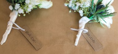Lesbian Wedding Bouquets Lesbian Wedding Photography Lake District Wedding Photographer Chris Freer Images Gay Wedding Guide 6 380X174