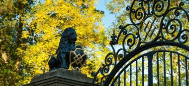 Lion Gate At Dorfold Hall Nantwich Gay Wedding Venue Cheshire Via The Gay Wedding Guide 9 380X174