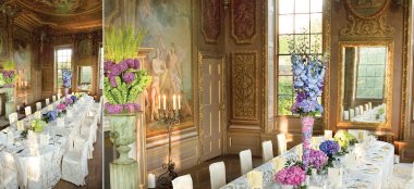 Little Banqueting House Intimate Wedding Breakfast At Hampton Court Palace Unique Royal Wedding Venue Surrey 9 380X174