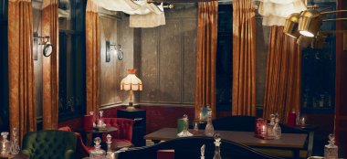 Lounge At Sixstorey Soho Wedding Venue London Image Copyright Paulbliss Via The Gay Wedding Guide 9 380X174
