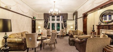 Lounge Bar At Whitehal Hotel Country House Wedding Venue Lancashire Gay Wedding Guide 9 380X174