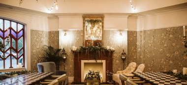 Lounge Space At The Loft Templeton Unique Wedding Venue Co Antrim Gay Wedding Guide 9 380X174