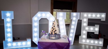 Love Sign Balmer Lawn Gay Wedding Venue Brockenhurst Via The Gay Wedding Guide 9 380X174