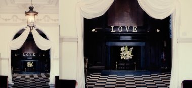 Love Sign At Tv Wedding Venue Shepperton Studios A Unique Wedding Venue Berkshire 9 380X174