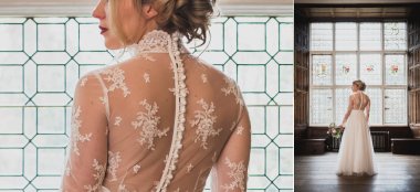 Lucy Wedding Dress By Lisa Lyons Bridal Lesbian Weddings Gay Wedding Guide 6 380X174