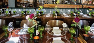Main Restaurant Wedding Layout Heddon Street Kitchen Gordon Ramsay Wedding Gay Wedding Guide 9 380X174