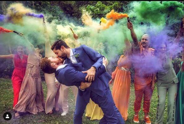 Marcel Klein SimasKlein rainblow smoke gay wedding guide 2 5