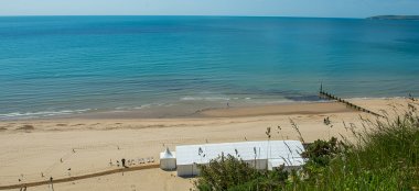 Marquee Aerial Viewfor Gay Beach Wedding Bournemouth Via Gay Wedding Guide 9 380X174