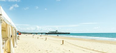 Marquee For Gay Beach Wedding Bournemouth Via Gay Wedding Guide 9 380X174