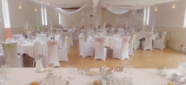 Marquee Winter Wedding Theme At Haughton Hall Shropshire Wedding Venue Gay Wedding Guide 9 380X174