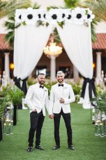 Matt And Nick Gay Barbie Wedding Image By Leland Gebhardt Photography Via Gay Wedding Guide 2 5 152X230