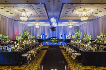 Matt And Nick Gay Barbie Wedding Reception Interiors Image By Leland Gebhardt Photography Via Gay Wedding Guide 2 5 347X230