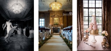 Montage Of Photos At The Grand Hotel Spa York Wedding Venue Via Gay Wedding Guide 9 380X174