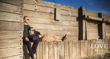 Neil And Rumen Gay Engagement Shoot By It Must Be Love Weddings Photographer Hampshire Via The Gay Wedding Guide 3 4 380X204