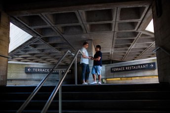 Neill Iggy During Gay Engagement Shoot On London Southbank Image By Engagement Chapter Via Gay Wedding Guide 1 4 344X230