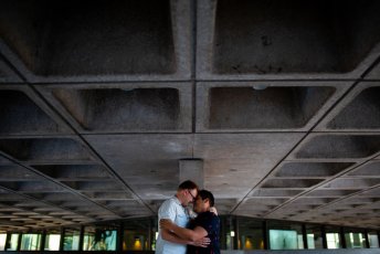 Neill Iggy Heads Together At Gay Engagement Shoot On London Southbank Image By Engagement Chapter Via Gay Wedding Guide 1 4 344X230