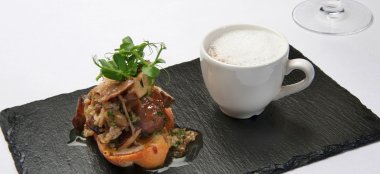 Newforset Mushrooms At Italian Villa Poole Wedding Venue In Dorset On The Gay Wedding Guide For Gay Dorset 9 380X174
