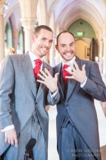 Newly Married Phil And Leo At Their Gay Wedding In Surrye Image Copyright Andre Gascoine Via The Gay Wedding Guide 3 5 153X230